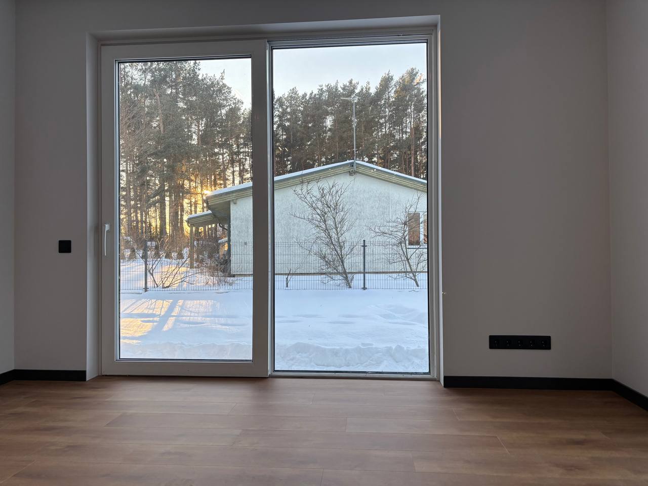 Guļamistaba ar skatu