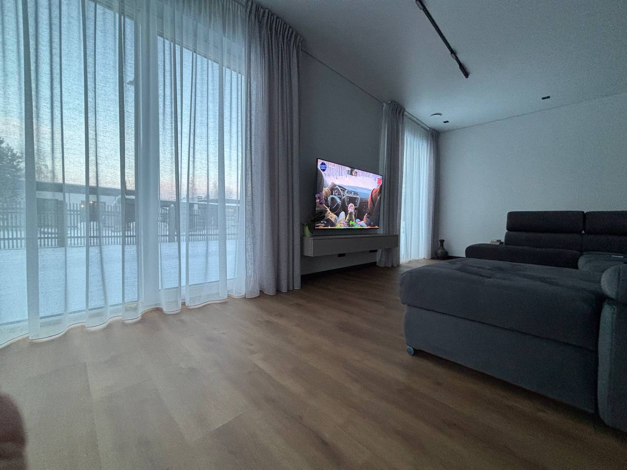 Iekārtota viesistaba